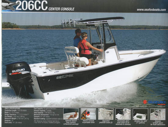 Sea Fox 2009 Brochure