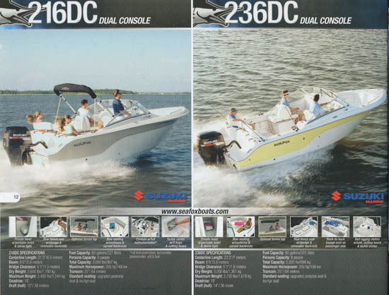 Sea Fox 2009 Brochure