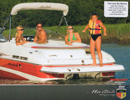 Mariah 2009 Brochure