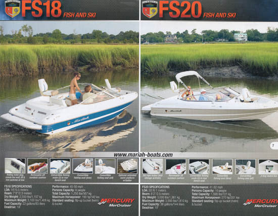 Mariah 2009 Brochure