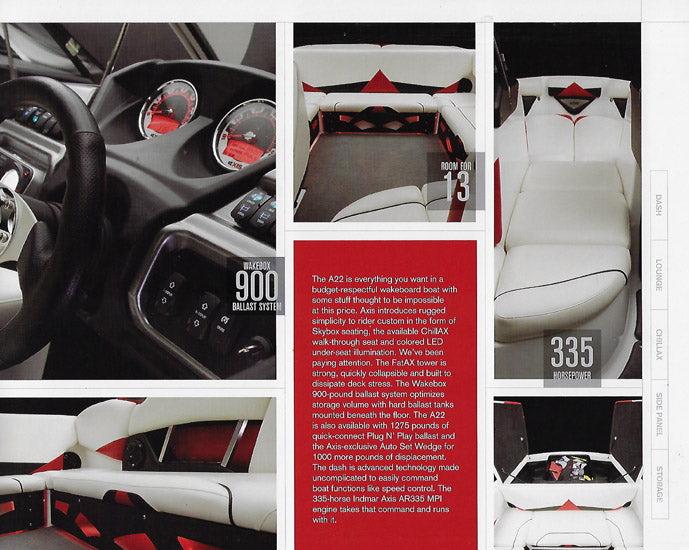 Axis A22 Brochure