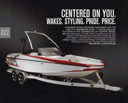 Axis A22 Brochure