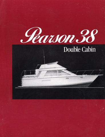 Pearson 38 Double Cabin Brochure