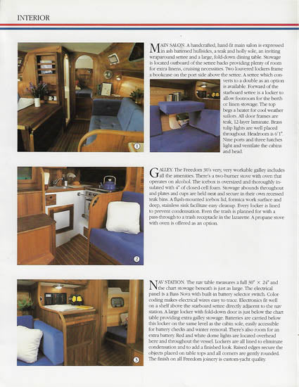Freedom 30 Brochure