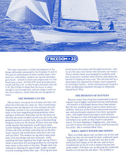 Freedom 32 Brochure [Hoyt]