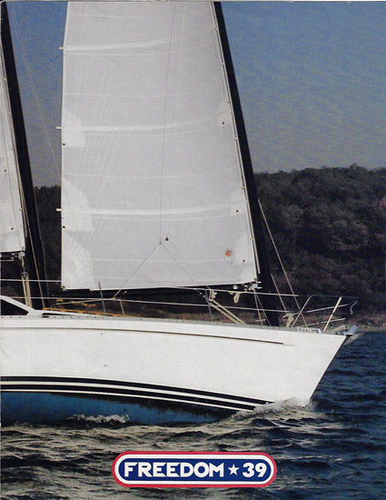 Freedom 39 Pilothouse Schooner Brochure
