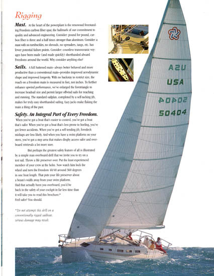 Freedom 40/40 Brochure