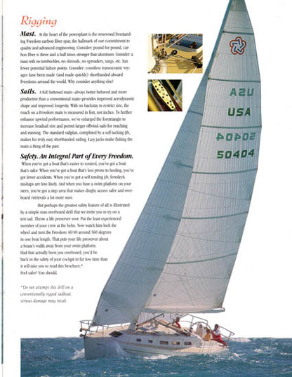 Freedom 40/40 Brochure