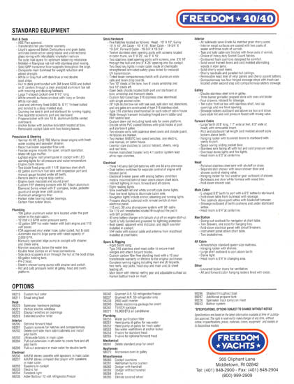 Freedom 40/40 Brochure