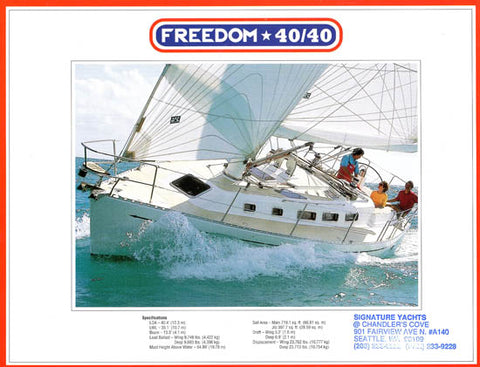 Freedom 40/40 Brochure