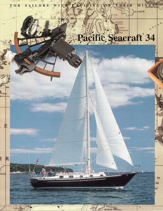 Pacific Seacraft Crealock 34 Brochure