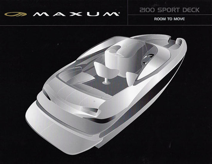 Maxum 2100SD Sport Deck Brochure