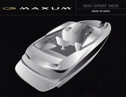 Maxum 2100SD Sport Deck Brochure