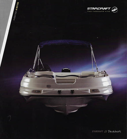 Starcraft 2009 Deckboats Brochure