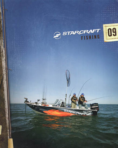 Starcraft 2009 Fishing Brochure