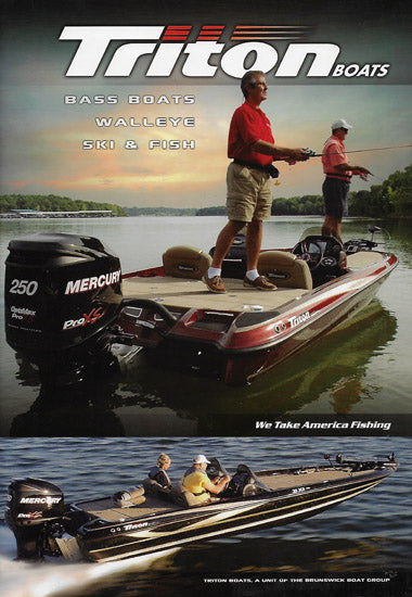 Triton 2009 Bass Brochure