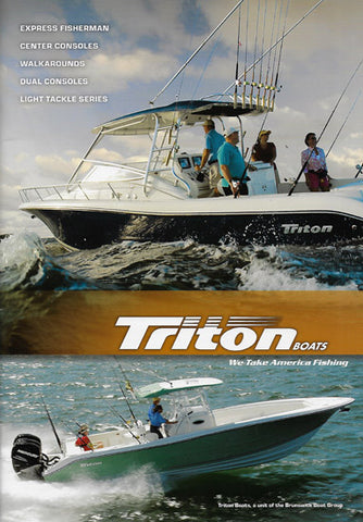 Triton 2008 Saltwater Brochure