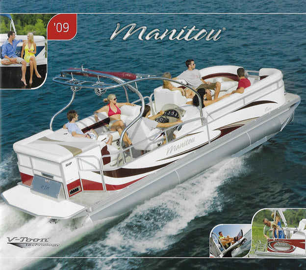 Manitou 2009 Pontoon Brochure