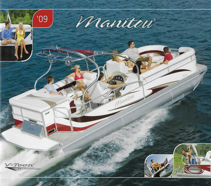 Manitou 2009 Pontoon Brochure