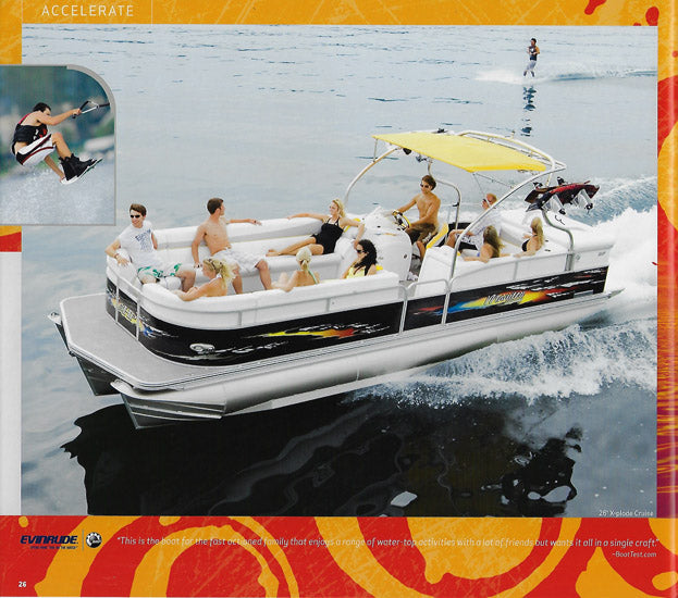 Manitou 2009 Pontoon Brochure