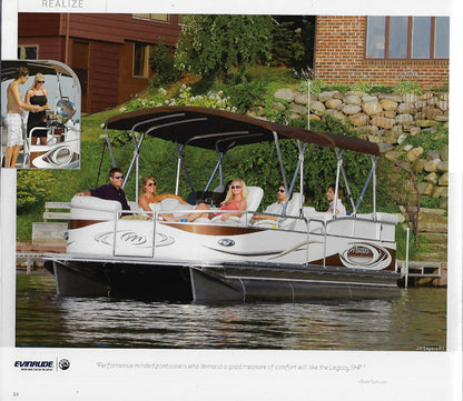 Manitou 2009 Pontoon Brochure
