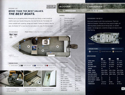 Crestliner 2009 Brochure