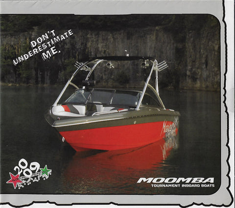 Moomba 2009 Poster Brochure