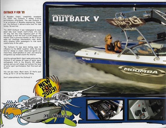 Moomba 2009 Brochure