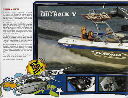 Moomba 2009 Brochure