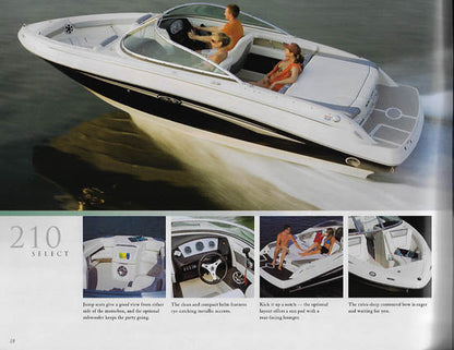 Sea Ray 2009 Sport Boats Brochure