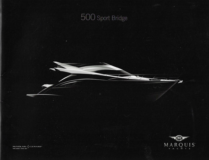 Marquis 500 Sport Bridge Brochure