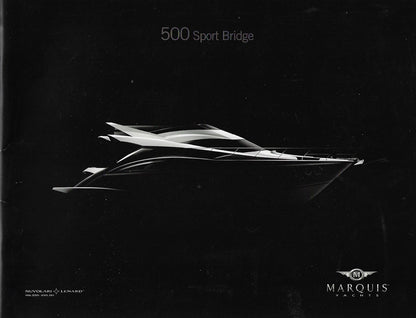 Marquis 500 Sport Bridge Brochure