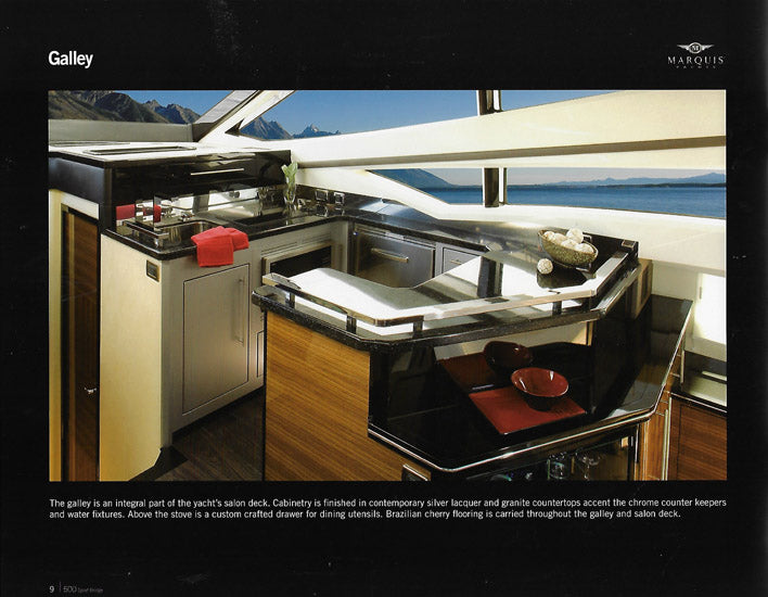 Marquis 500 Sport Bridge Brochure