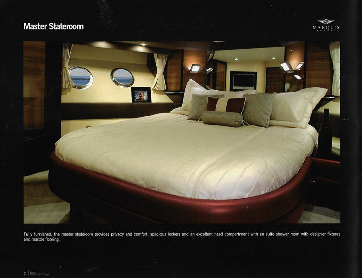 Marquis 500 Sport Bridge Brochure