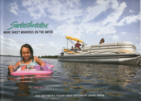 Sweetwater 2009 Pontoon Brochure