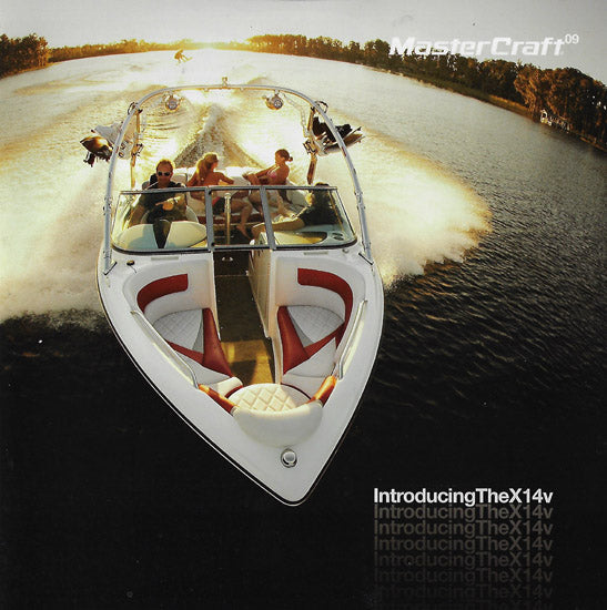 Mastercraft ProStar 214V / X14V Brochure