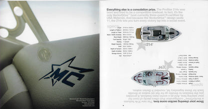 Mastercraft ProStar 214V / X14V Brochure