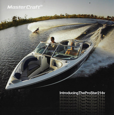 Mastercraft ProStar 214V / X14V Brochure