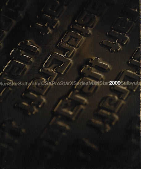 Mastercraft 2009 Poster Brochure