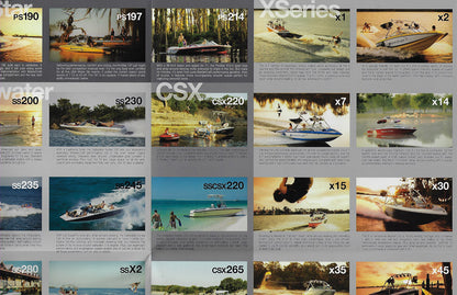 Mastercraft 2009 Poster Brochure