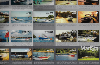 Mastercraft 2009 Poster Brochure