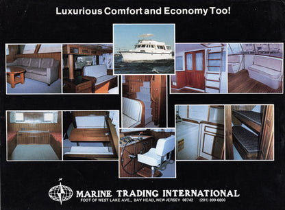 Marine Trader 56 Motor Yacht Brochure