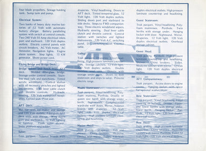 Marine Trader 56 Motor Yacht Brochure