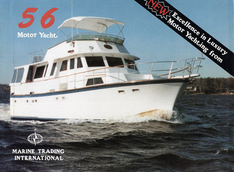 Marine Trader 56 Motor Yacht Brochure