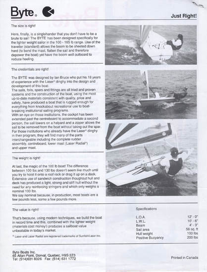 Byte Brochure