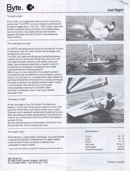 Byte Brochure