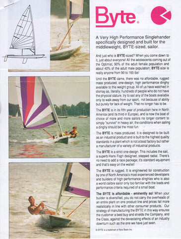 Byte Brochure