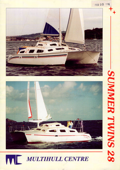 Summer Twins 28 Brochure
