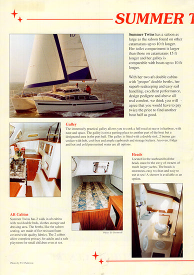 Summer Twins 28 Brochure