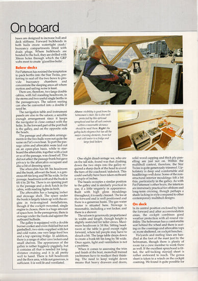 Star Twins 34 Yachting Monthly Magazine Reprint